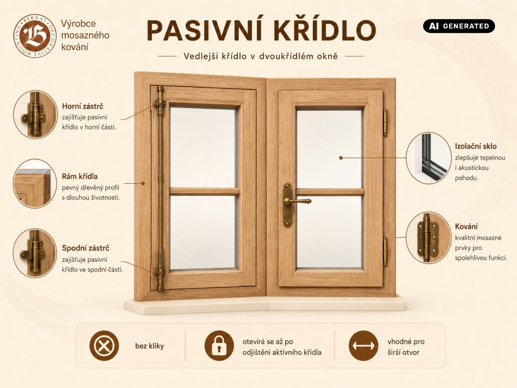 Skladba pasivního křídla