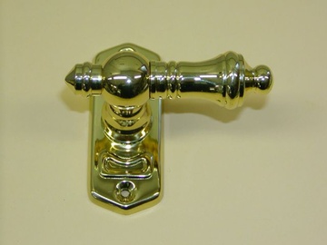 Okenní kování Romantic půloliva leštěná mosaz